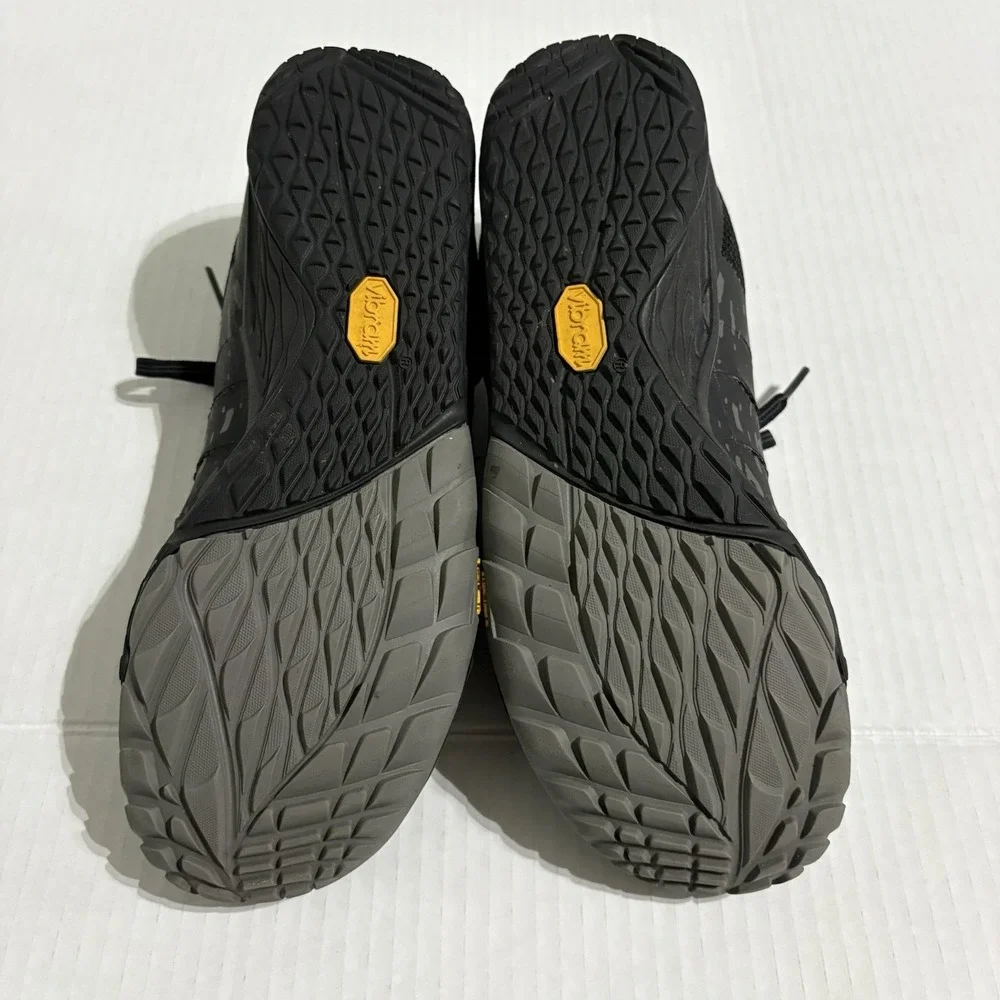 Merrell Trail Glove 5 Women's 8 Black Gray Barefoot Trail Running Shoes Vibram